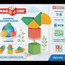 Discount Geomag Magicube Shapes Recycled 6 Pieces