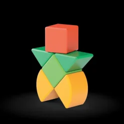 Discount Geomag Magicube Shapes Recycled 6 Pieces