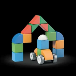 Outlet Geomag Magicube Shapes Recycled 25 Pieces