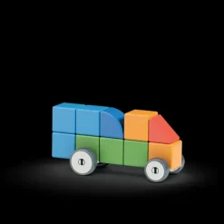 Outlet Geomag Magicube Shapes Recycled 25 Pieces