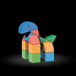 Outlet Geomag Magicube Shapes Recycled 25 Pieces