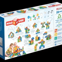 Outlet Geomag Magicube Shapes Recycled 25 Pieces