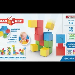 Sale Geomag Magicube Try Me Recycled 16 Pieces