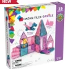 Clearance Magna-Tiles 25 Piece Castle Set