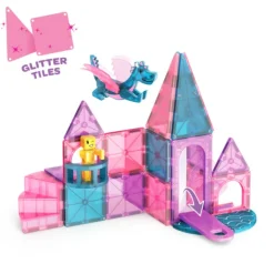 Clearance Magna-Tiles 25 Piece Castle Set