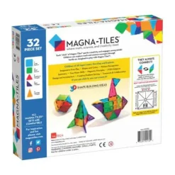 Hot Magna-Tiles 32 Piece Set