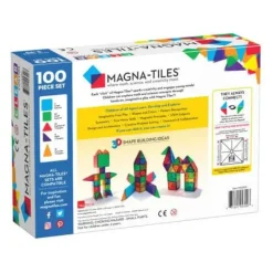 New Magna-Tiles 100 Piece Set