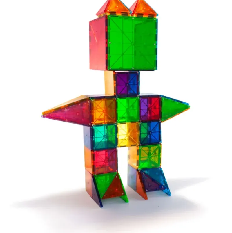 New Magna-Tiles 100 Piece Set