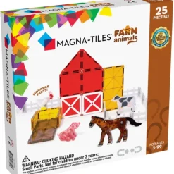 Hot Magna-Tiles Farm Animals 25 Piece set