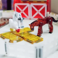 Hot Magna-Tiles Farm Animals 25 Piece set