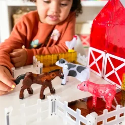 Hot Magna-Tiles Farm Animals 25 Piece set