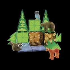 Sale Magna-Tiles Forest Animals 25 Piece set