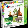 New Magna-Tiles Jungle Animals 25 Piece Set