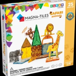 Best Magna-Tiles Safari Animals 25 Piece set