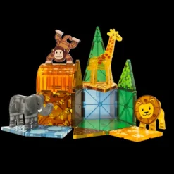 Best Magna-Tiles Safari Animals 25 Piece set
