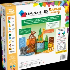 Best Magna-Tiles Safari Animals 25 Piece set