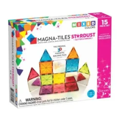 Sale Magna-Tiles Stardust 15 Piece Set - Mixed Colors