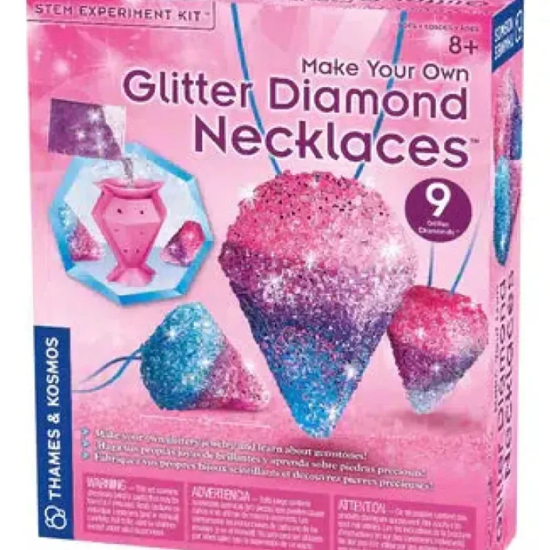New Thames u0026 Kosmos Make Your Own Glitter Diamond Necklace