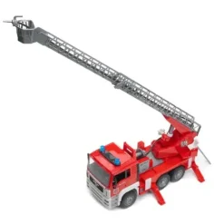 New Bruder MAN TGA Fire Engine with Ladder Water Pump and Light/Sound Module