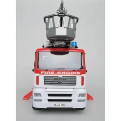 New Bruder MAN TGA Fire Engine with Ladder Water Pump and Light/Sound Module