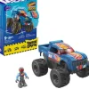 Clearance Bruder Man TGS Garbage Truck - Orange