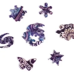 Discount Unidragon Mandala - Overaching Opposites Wooden Jigsaw Puzzle