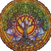 Best Unidragon Mandala - Tree of Life Wooden Jigsaw Puzzle