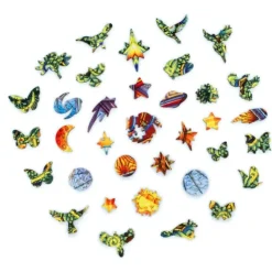 Best Unidragon Mandala - Tree of Life Wooden Jigsaw Puzzle
