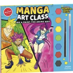 Discount Klutz Manga Art Class