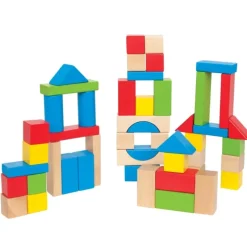 Sale Hape Maple Blocks - 50 Pieces