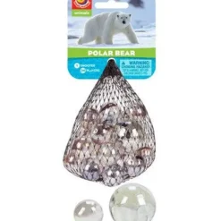 New Play Visions Marbles in a Net