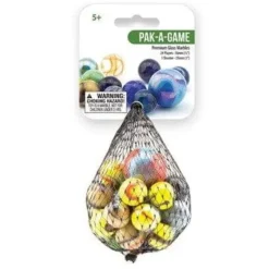 New Play Visions Marbles in a Net
