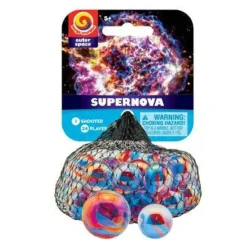 New Play Visions Marbles in a Net