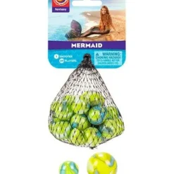 New Play Visions Marbles in a Net