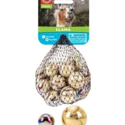 New Play Visions Marbles in a Net