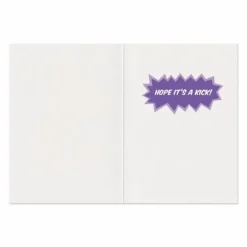 Online Peaceable Kingdom Martial Arts Foil Birthday Card