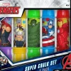 New JA-RU Marvel Avengers Super Chalk Set 5 Pack