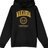 New Bio World Marvel Black Panther Wakanda Hoodie