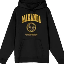 New Bio World Marvel Black Panther Wakanda Hoodie