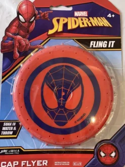 Clearance JA-RU Marvel Cap Flyer - Spider-Man