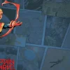 Outlet Asmodee Marvel Champions: The Card Game - Captain Marvel Game Mat
