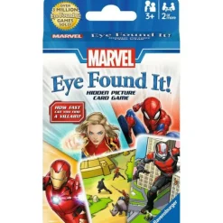New Ravensburger Marvel Eye Found It! Card Game