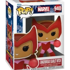 Funko Marvel Holiday - Gingerbread Scarlet Witch Pop! Vinyl Figure