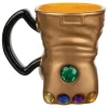 Clearance Bio World Marvel Infinity Gauntlet 16 oz. Sculpted Ceramic Mug