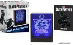 Hachette Book Group Marvel: Light-Up Black Panther
