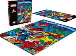 Discount Buffalo Games Marvel: Seasons Greetings from The Avengers - 500 Piece Puzzle
