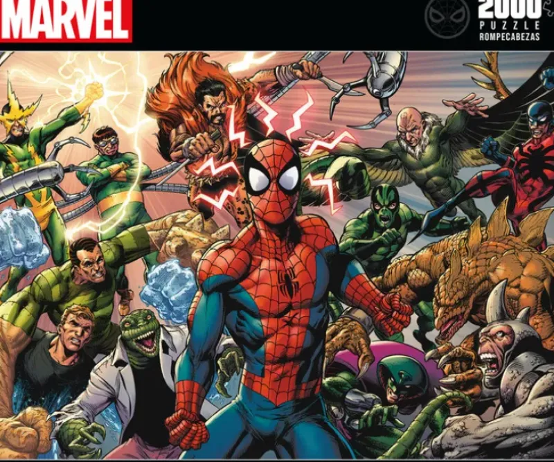 Best Buffalo Games Marvel: Sinister War - 2000 Piece Puzzle