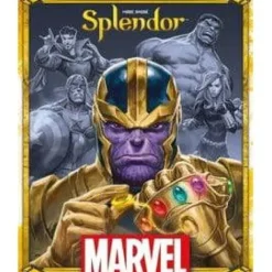 New Asmodee Marvel Splendor Board Game