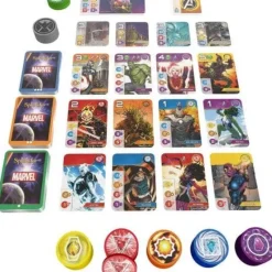 New Asmodee Marvel Splendor Board Game