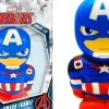 New JA-RU Marvel Squish Foamies - Captain America